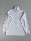 Vintage 90s Polo Ralph Lauren Turtleneck Long Sleeve White(2Xl)