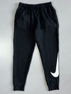 Nike Black Big Swoosh Joggers (W:28|L:36)