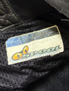 Spool Vintage Black Leather Motorcycle Racing Pants (W:36|L:40)
