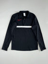 Nike Academy Dri-FIT Quarter-Zip Drill Top – Black (M)