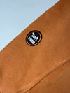 Nike Swoosh Patch Burnt Orange Crewneck Sweatshirt (M)