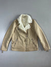 GAP Shearling Collar Moto Jacket Women’s (S)