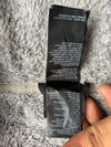 The North Face Grey Plush Osito Fleece Full-Zip Jacket women’s (S)