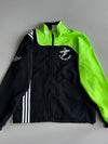 Adidas Esperance St Cyr Des Gats Track Jacket Black/Neon Green (XL)