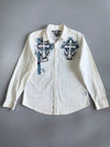 Eighty Eight | Gothic Cross Print Shirt (XL)