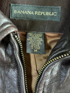 Banana Republic Premium Original Leather Jacket (M)