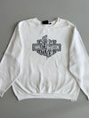Harley-Davidson Genuine Motorclothes Crewneck Sweatshirt White (2XL)