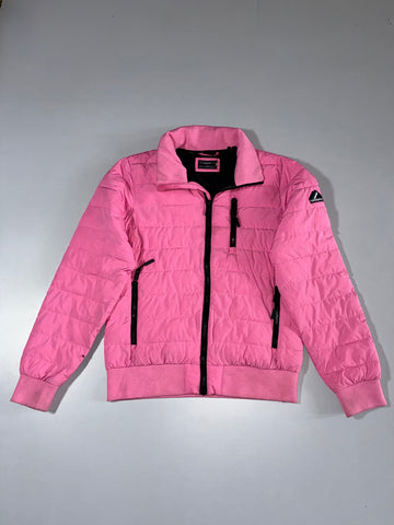 Superdry Pink Quilted Puffer jacket Women’s (S)