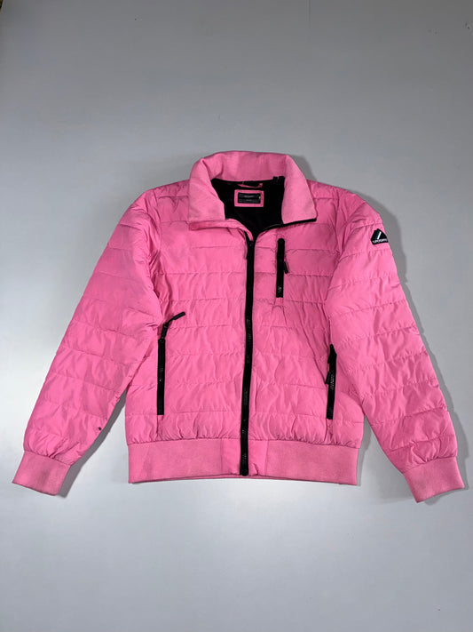 Superdry Pink Quilted Puffer jacket Women’s (S)