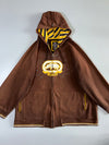 Ecko Unltd Brown Zip Hoodie (3Xl)