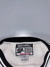 South Pole Embroidered Spellout Crewneck Sweatshirt White, Size  (2XL)