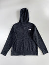 The North Face Marl Zip Hoodie (M)