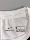 Nike Dri-Fit Striped Soccer Jersey – Black/White (L)