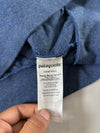 Patagonia Organic Cotton Quilted Crewneck Sweatshirt – Navy Heather,(S)