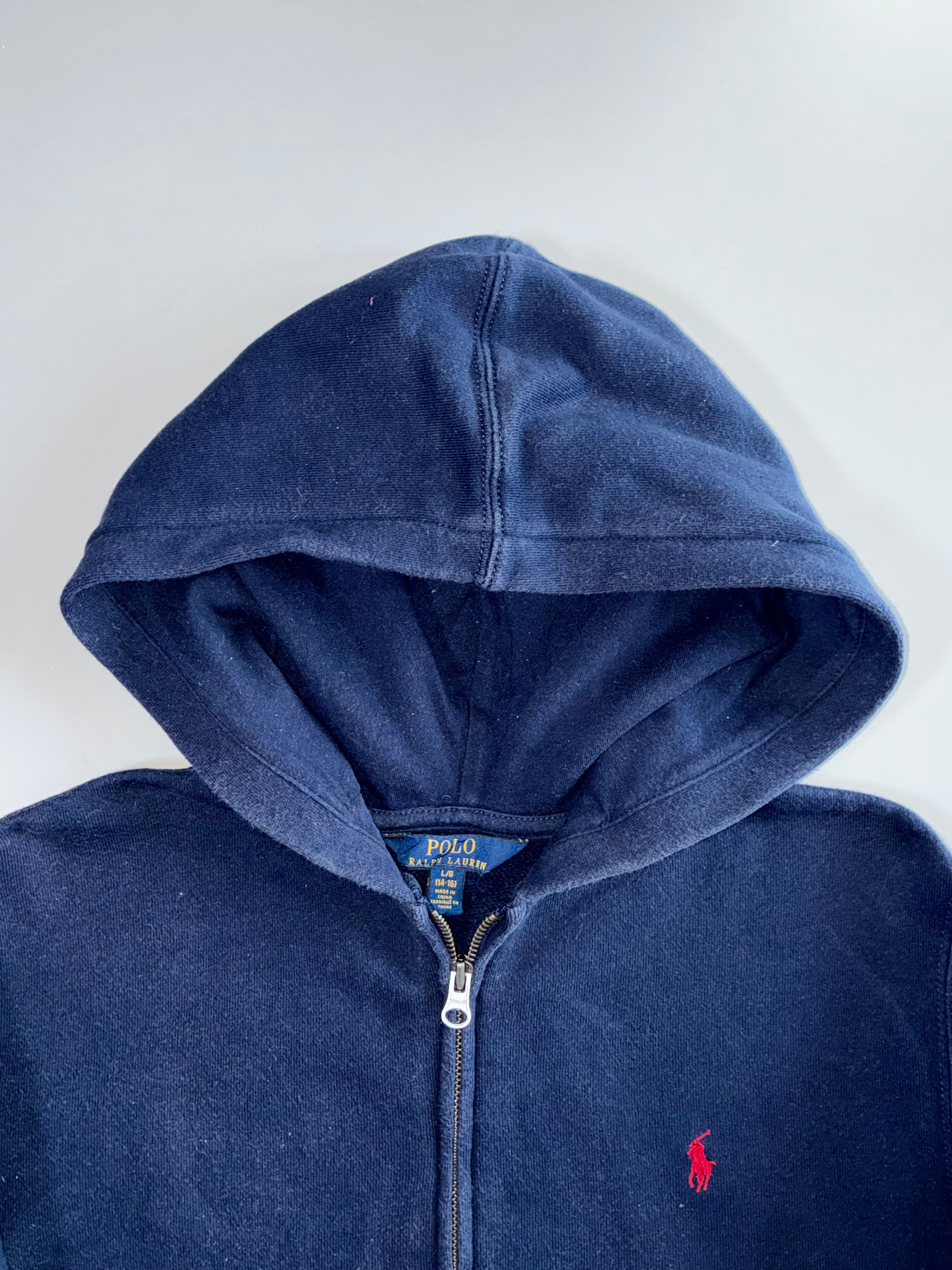 Polo Ralph Lauren Zip-Up Hoodie (M) – Drip Drop Attire
