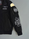 Jizo-Bosatsu | JP-3 “Grace & Fury” Patch Bomber Jacket (M)