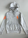 Polo by Ralph Lauren Grey Big Pony Hoodie (S)