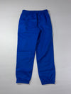 Sergio Tacchini Royal Blue Nylon Track Pants (W:31) (L:39)