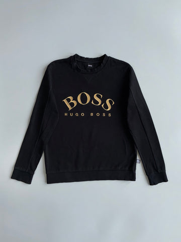 Hugo Boss Embroidered Logo Sweatshirt (M)