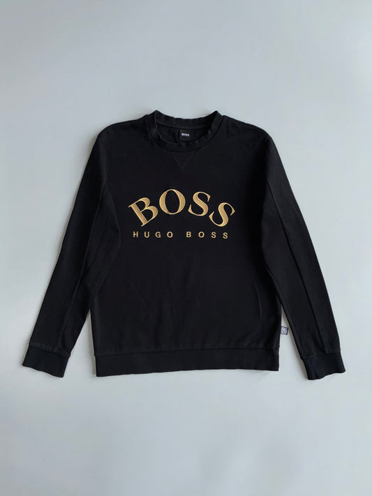 Hugo Boss Embroidered Logo Sweatshirt (M)