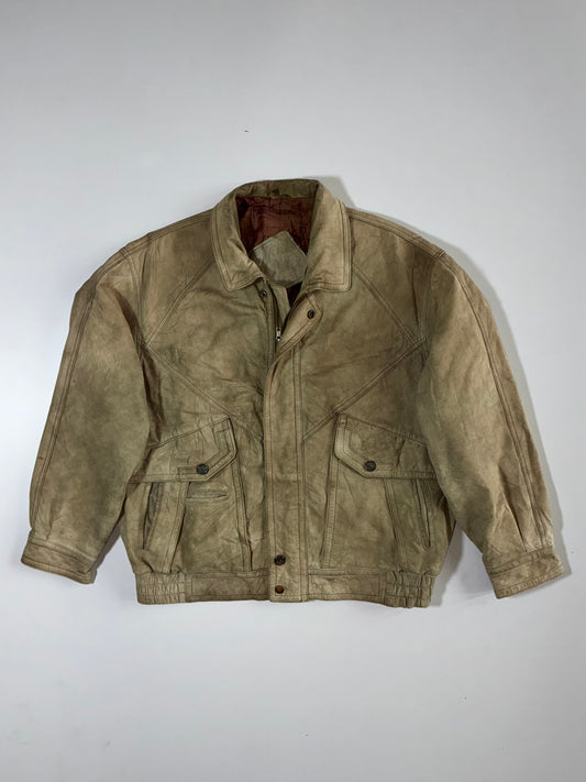 Premium Original Pure Leather Jacket (XL)