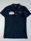 Puma Ferrari 2013 Rally Taiwan Patch Polo T-Shirt – Navy – (S)
