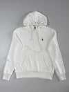 Polo Ralph Lauren Pony Logo Hoodie – White (S)