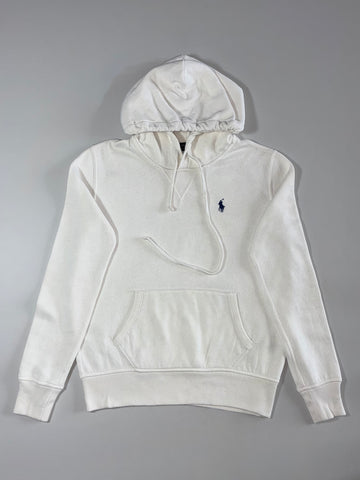 Polo Ralph Lauren Pony Logo Hoodie – White (S)