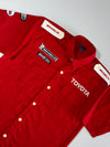 Panasonic Toyota Racing F1 Team Pit Crew Shirt  Red (L)