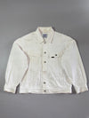 Vintage Lee Riders Trucker Jacket – White Denim (XL)