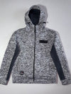 Bang Bang Jeans Grey Knit Fleece Zip Hoodie – (L)