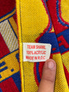 FC Barcelona Scarf – Vintage FC Barcelona Football Club Scarf (L:57)
