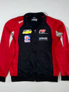 Freem Racing PB Kart "Powered by MSR" Team Track Jacket –(M)