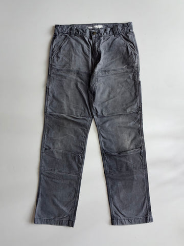 Carhartt Relaxed Fit Double Knee Carpenter Pants (W:34) (L:42)