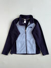 The North Face Fleece Jacket – Navy & Powder Blue Colorblock Women’s (M/L)