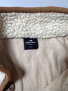 Eider Sherpa Fleece Full-Zip Jacket – Cream/Tan, (S)