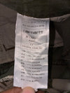 Carhartt Olive Green Ripstop Cargo Pants (W:30) (L:40)