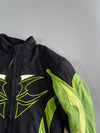 Tribal Race-Tec × Hein Gericke Moto Textile Jacket Hein Gericke S-Safe safety seam, tribal mask graphic, removable liner (PADDED) (XL/2XL)