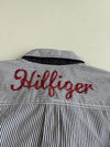 Tommy Hilfiger Sport Pinstripe Crest Shirt(S)