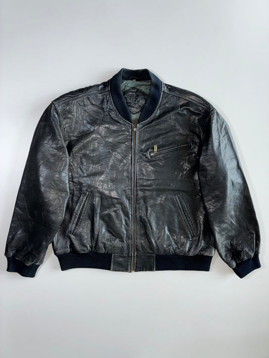 Trapper Premium Original Pure Leather Jacket (2XL)