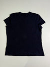 Tommy Hilfiger Women’s Navy Essential Logo Tee (XL)