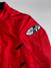 Joe Rocket Riding Jacket – Joe Rocket “Rocket Girl” Red Textile Motorcycle Jacket (PADDED)  (S)