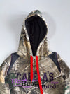 Cabela’s x Realtree Xtra Camo “Hunting Hunted” Pullover Hoodie (M)