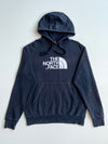 The North Face Navy Embroidered Logo Hoodie (L)