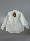 The Quacker Factory Wildlife Print Panel Shirt (L/Xl)
