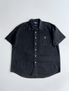 Polo Ralph Lauren Faded Black Short Sleeve Shirt (XL)