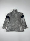 Fila Grey Plush Fleece Shawl Collar Pullover (XL)