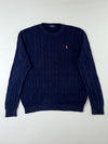 Polo Ralph Lauren Cable Knit Crewneck Sweater (XL)