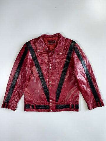 Premium Original Leather Jacket (XL)