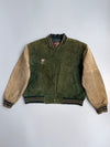 ZGlobal Identity Original Sued Leather Jacket (L/XL)